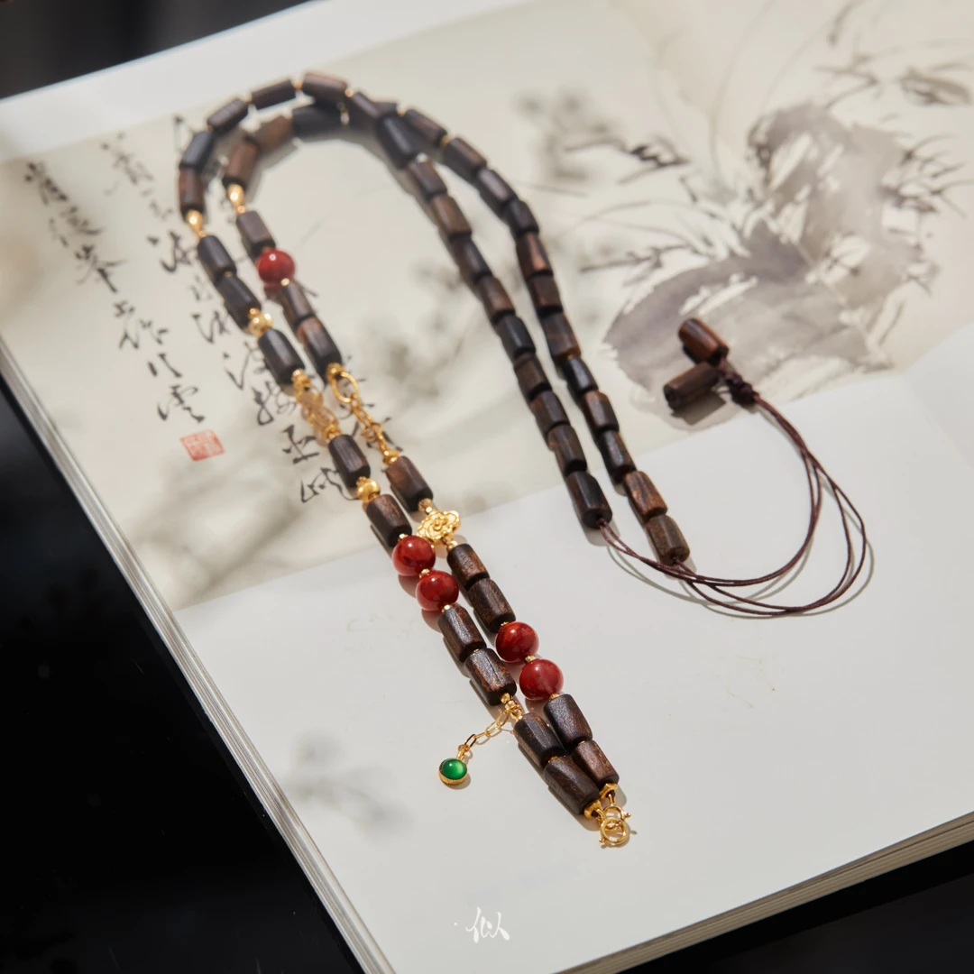 【今朝】·似梓珠宝·沉香吊坠 SZCC2401899