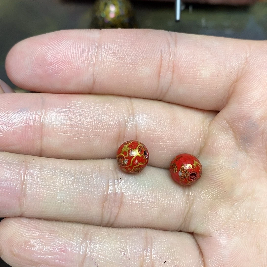 黑***香非遗手工 大漆工艺规格0.8cm 天地孔道