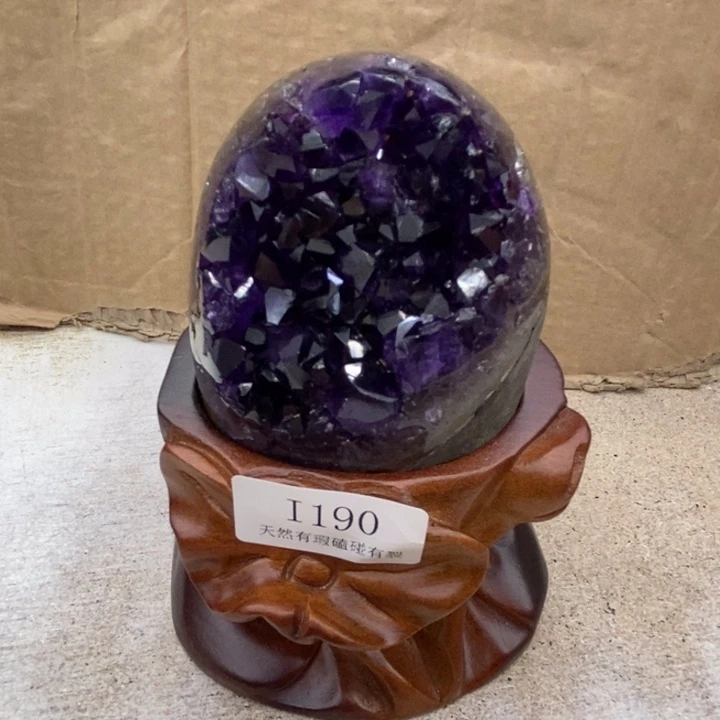 紫晶大型摆件（非配饰）未镶嵌