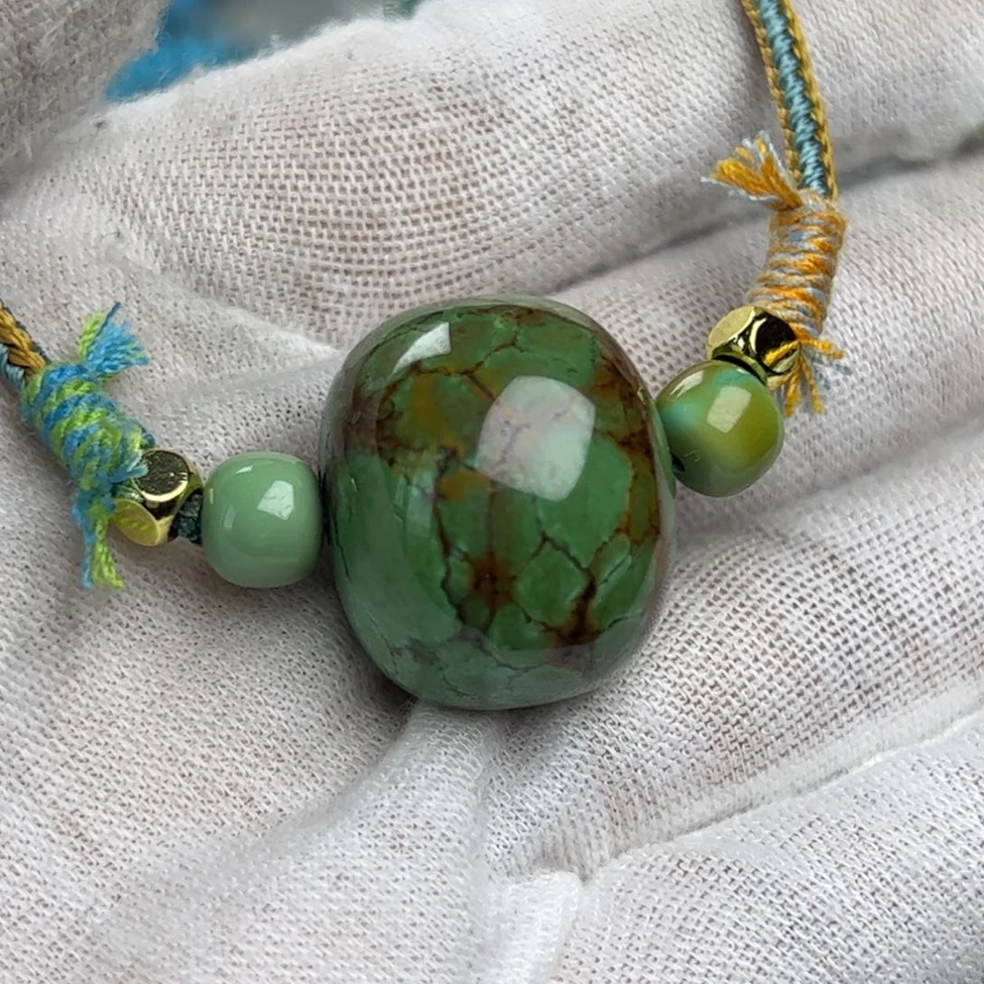 绿松石未镶嵌天然原矿绿松石