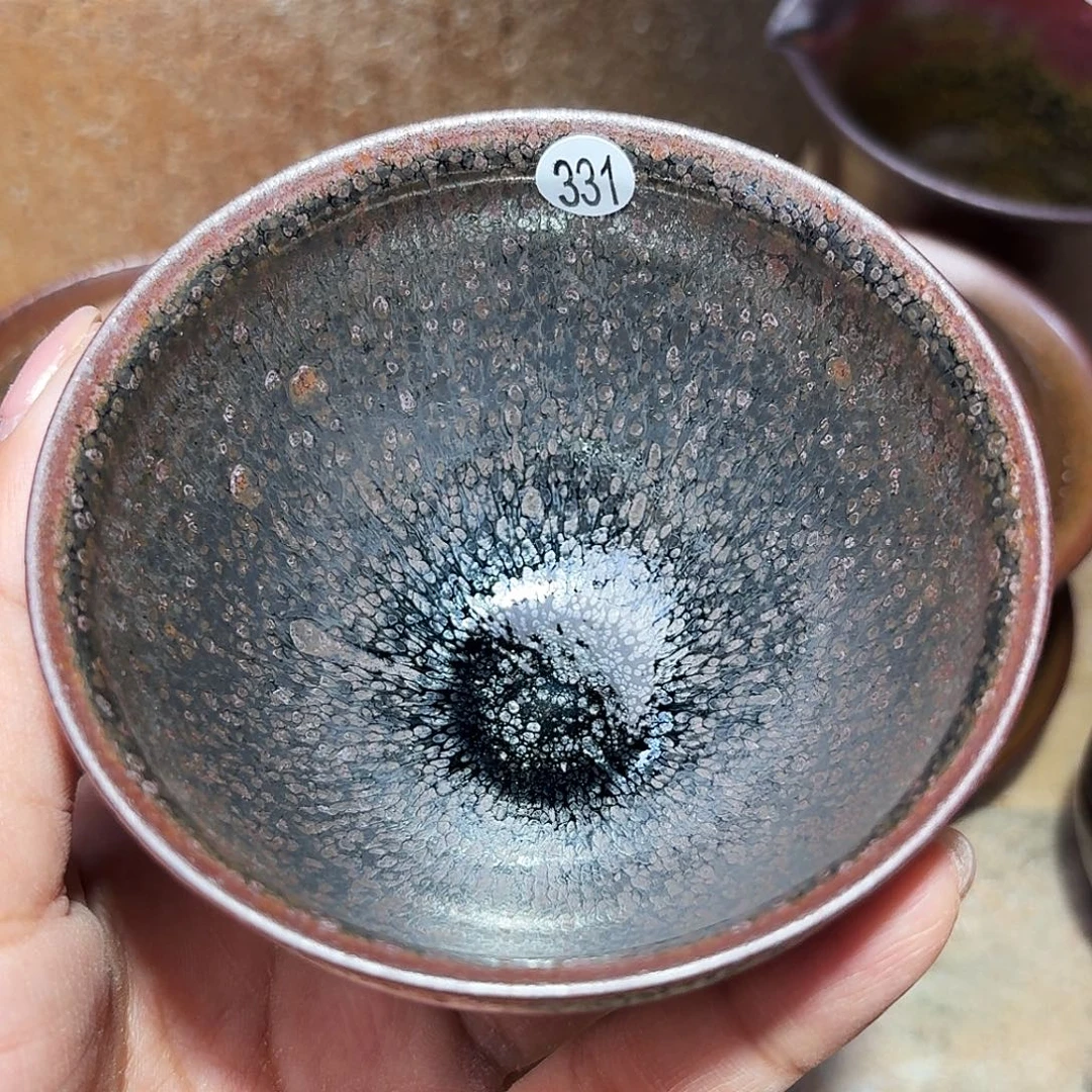 茶盏义兴龙窑建盏331