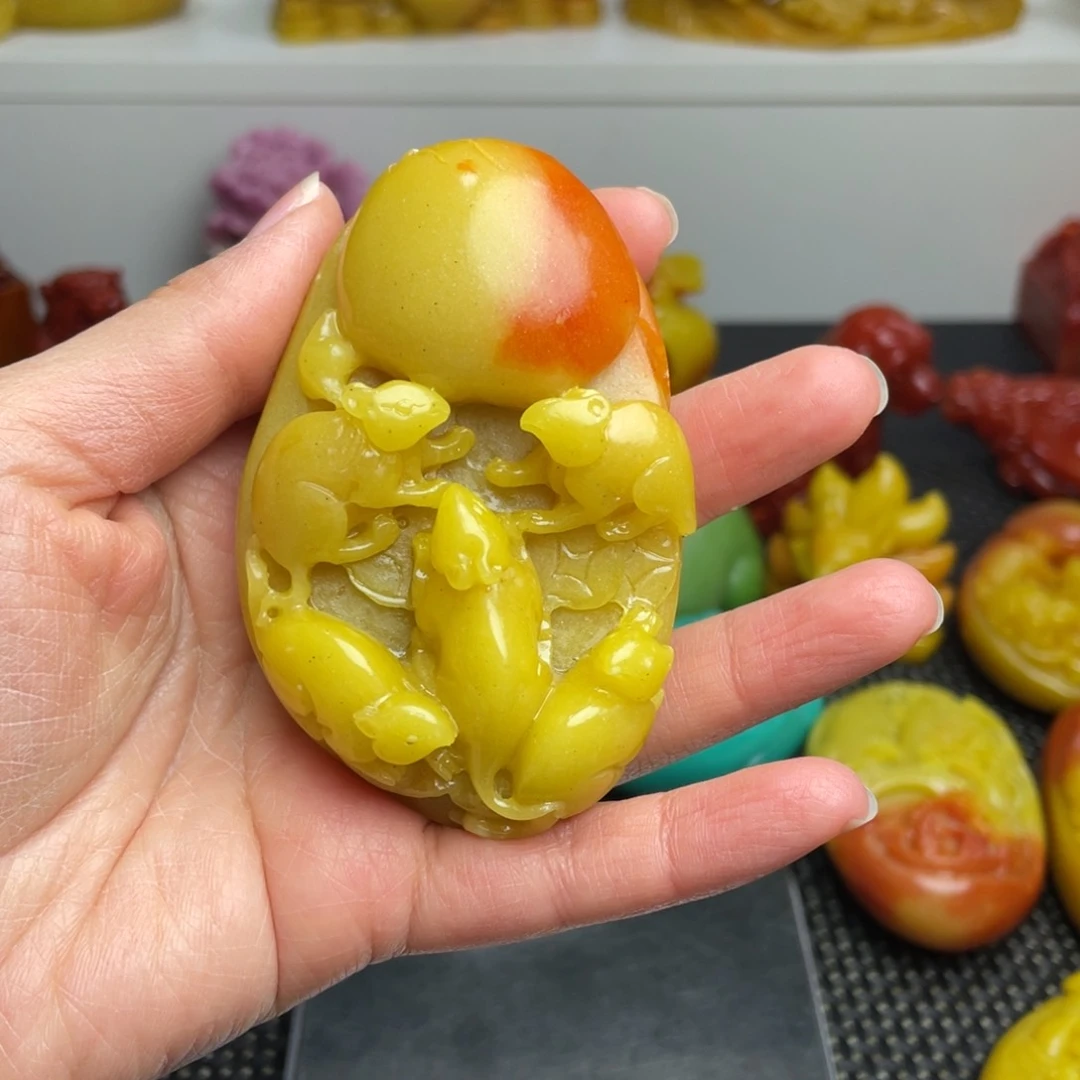 奇石手把件清仓特价