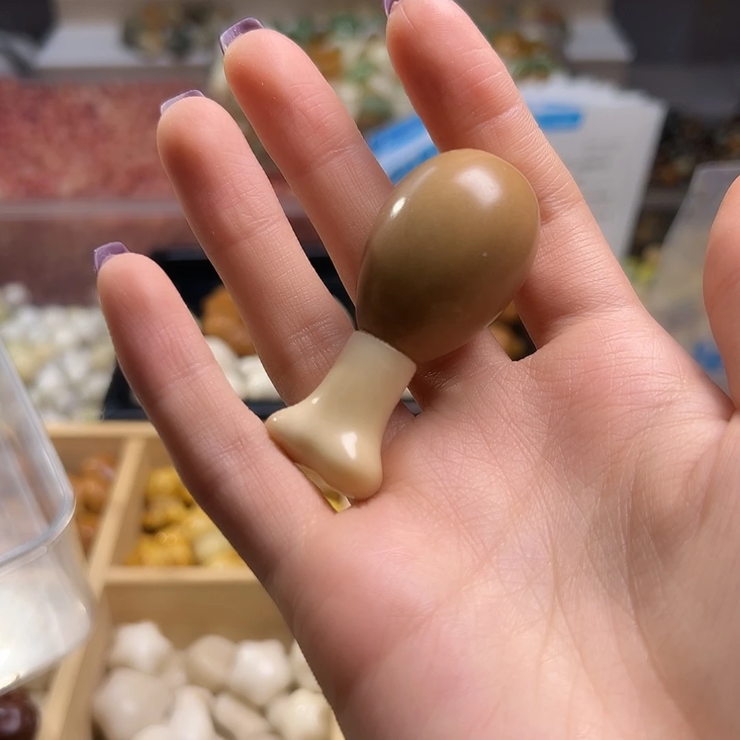 菩提根/象牙果吊坠鸡腿一颗