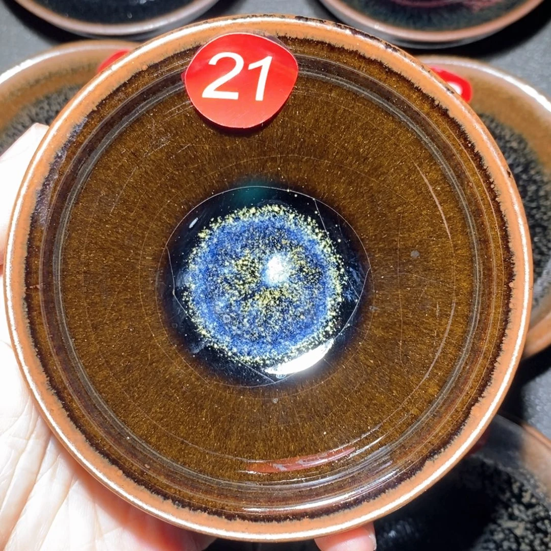 茶盏21 建窑建盏主人杯