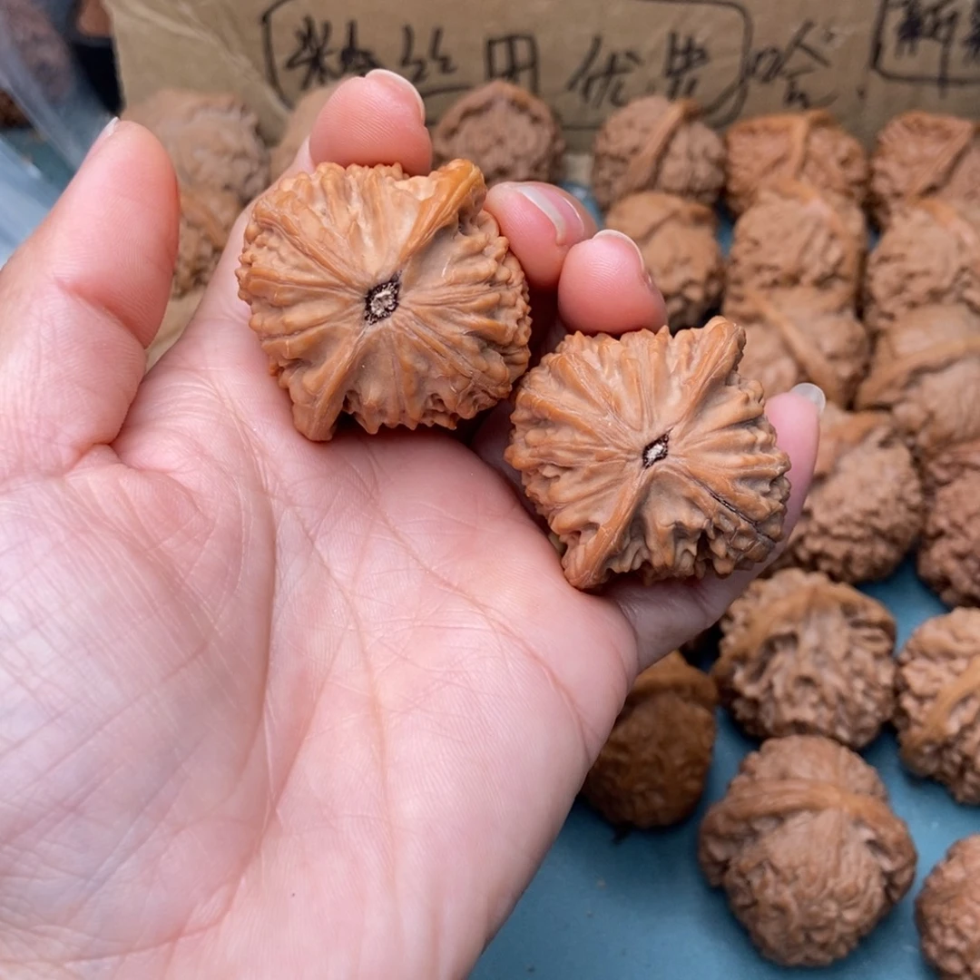 还***吧文玩核桃吊坠罗家沟20