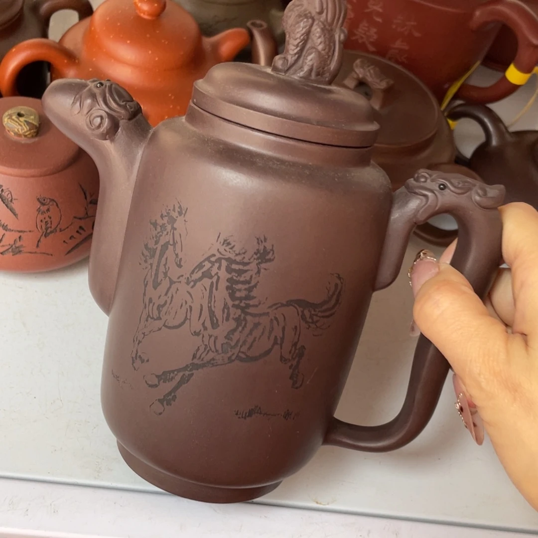 紫砂茶壶紫砂艺术作品