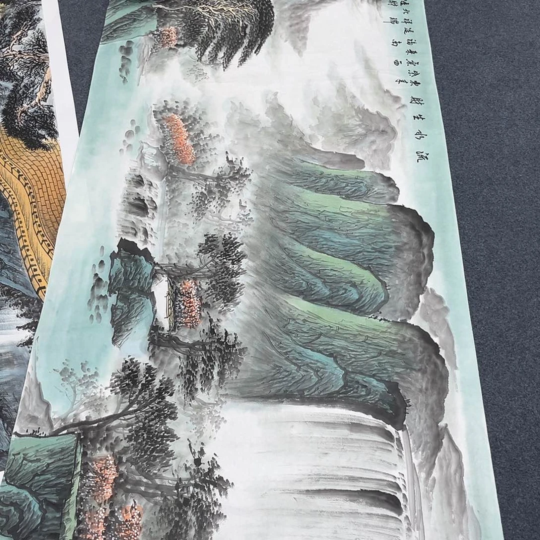 国画宣纸国画作品纯手绘
