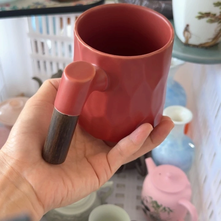 瓷片微瑕陶瓷茶具茶杯茶壶