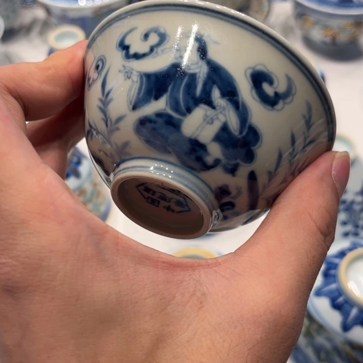 景德镇高温陶瓷杯子