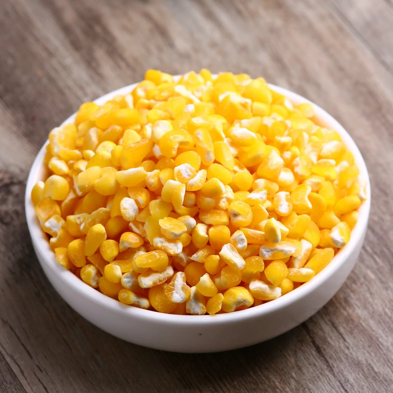 谷稻瑶东北粘玉米大碴子3-5斤农家自产新玉米渣玉米碎粘苞米茬子