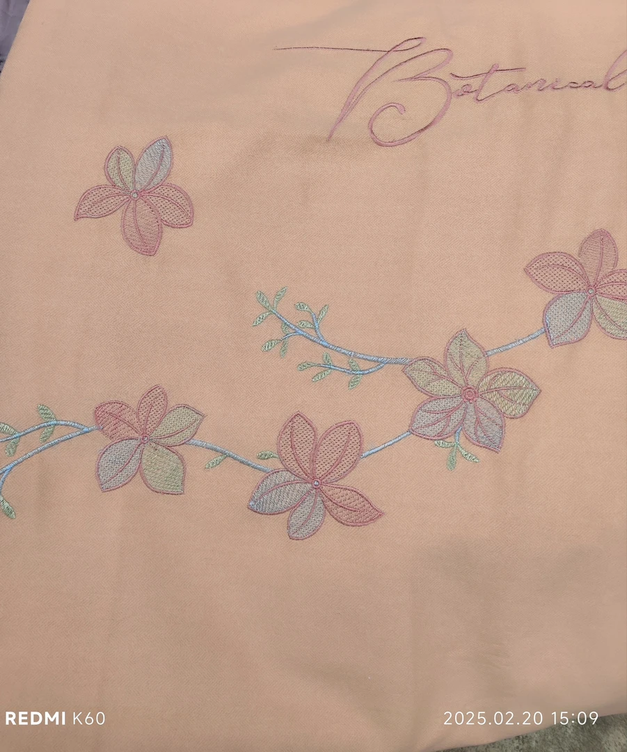 磨毛全棉加厚被套被罩绣花