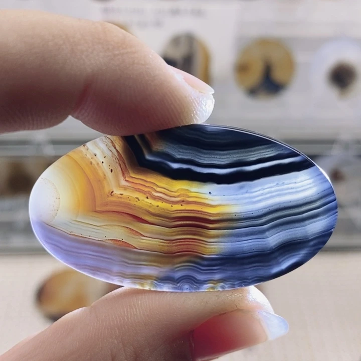 玛瑙/玉髓未镶嵌颈饰