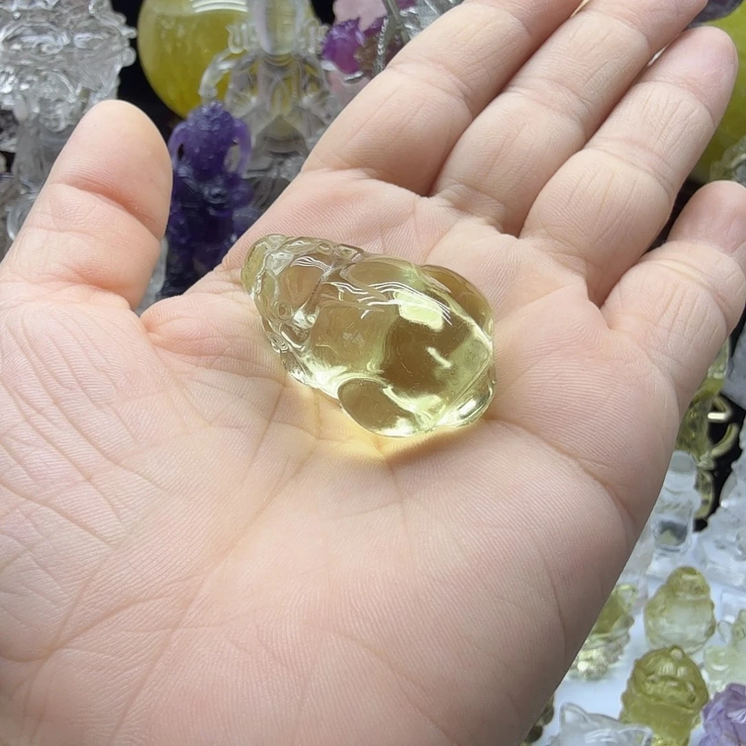 水晶珠宝半成品未镶嵌