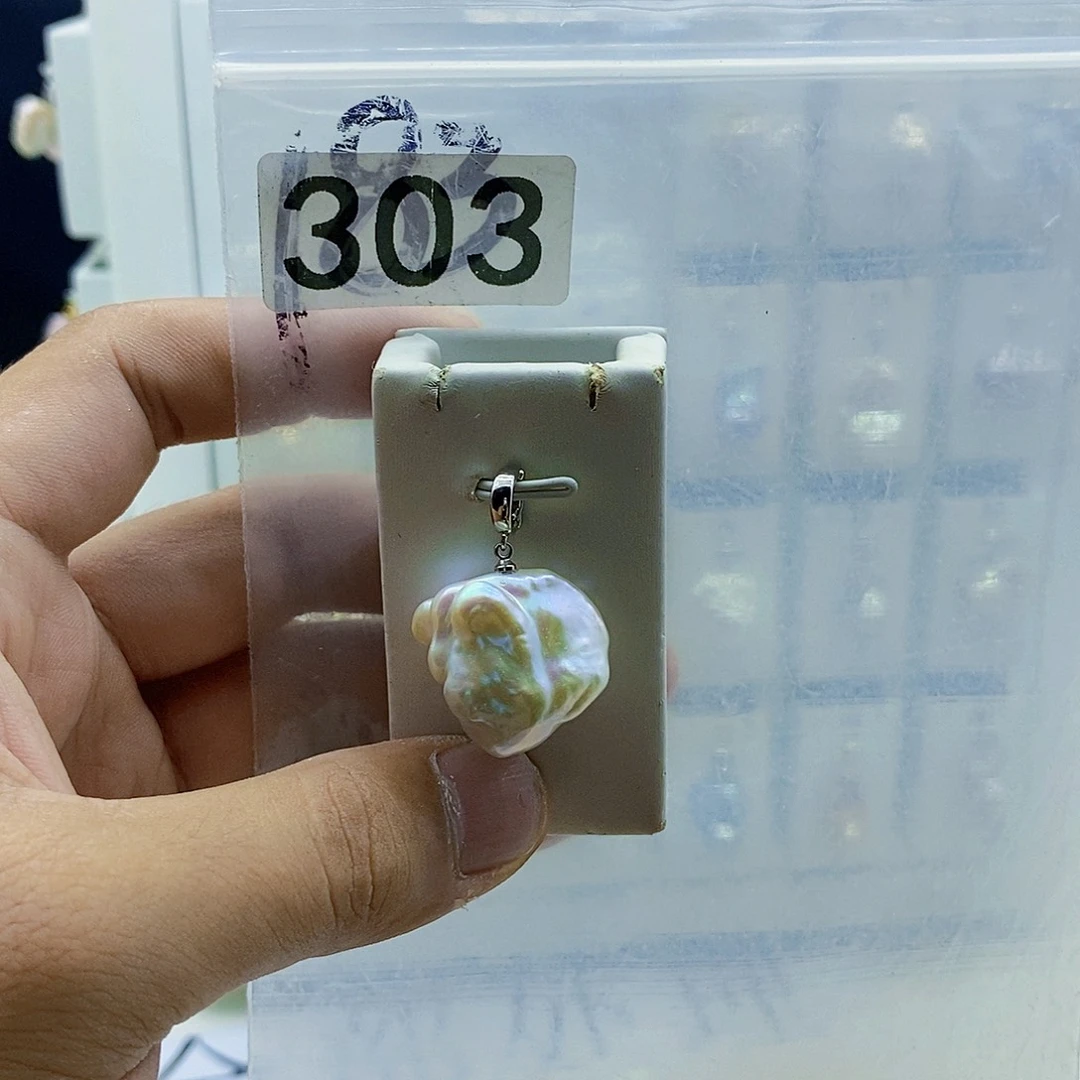 颈饰合金淡水珍珠