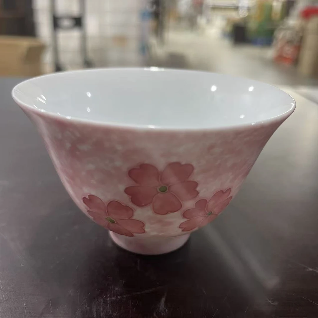 沐雅-樱花-反口杯 100ml-AA635