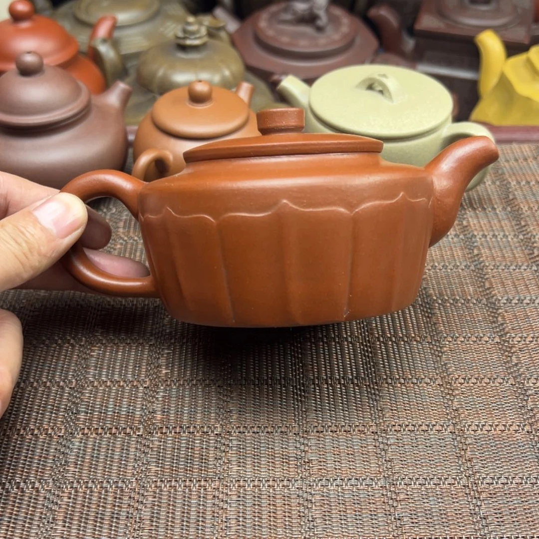 紫砂茶壶宜兴原矿紫砂壶300毫升容量
