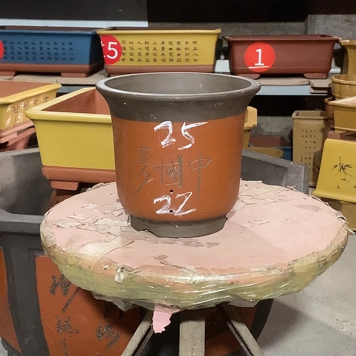 【闪购商品】紫砂花盆