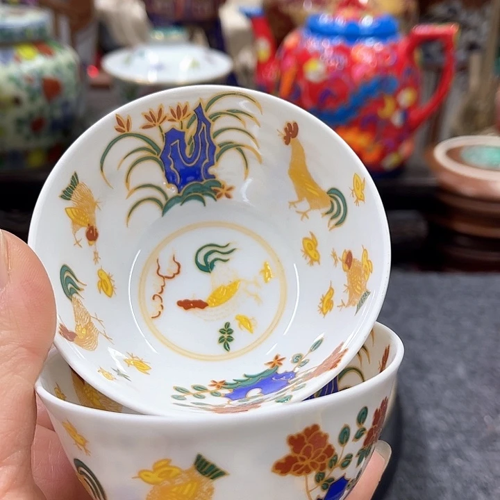 瓷片摆件家居设计搭配