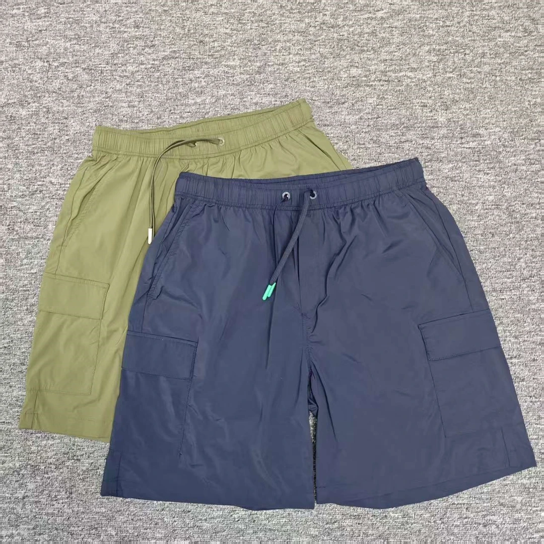 夏季超薄透气休闲短裤户外*树