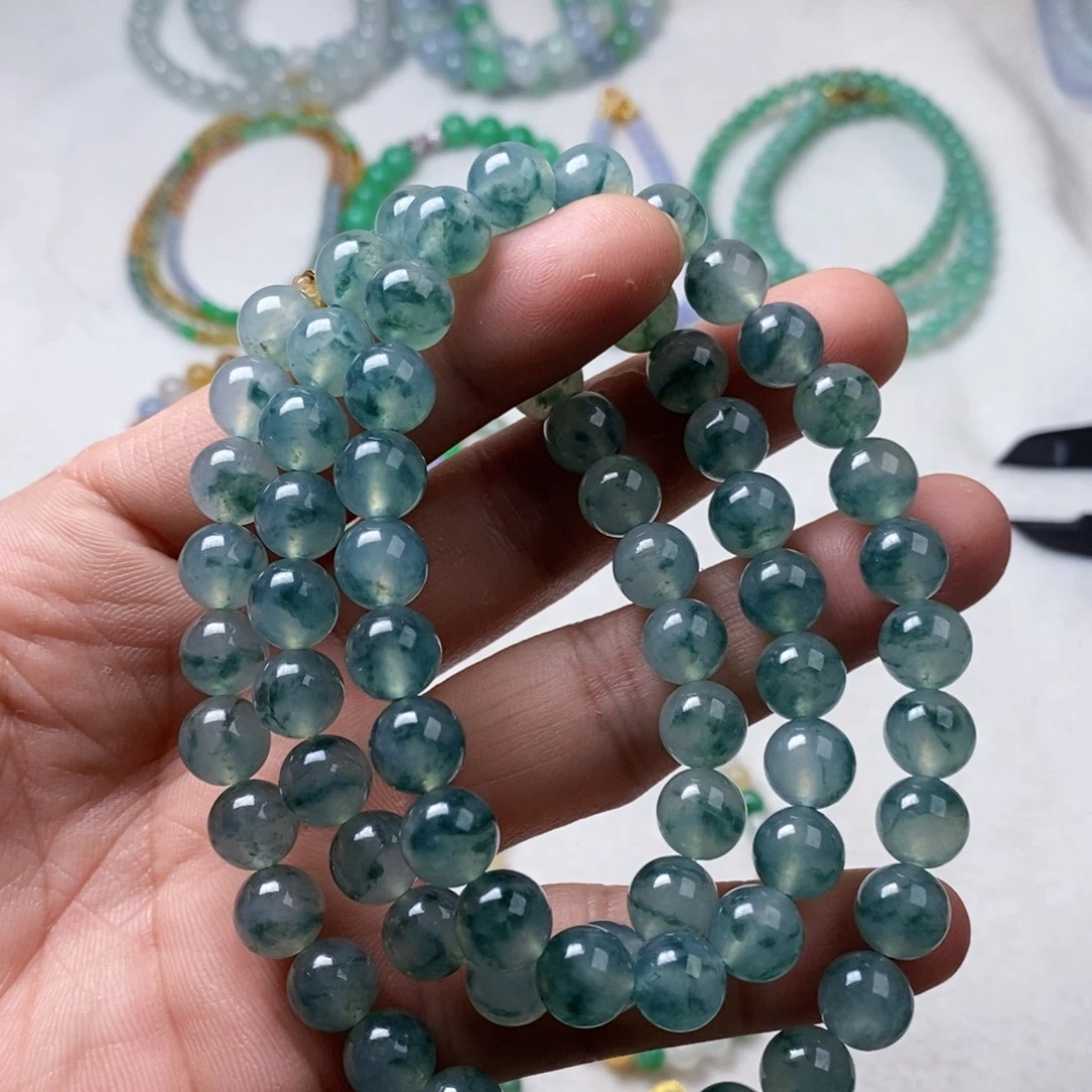 定制翡翠未镶嵌卡9.2