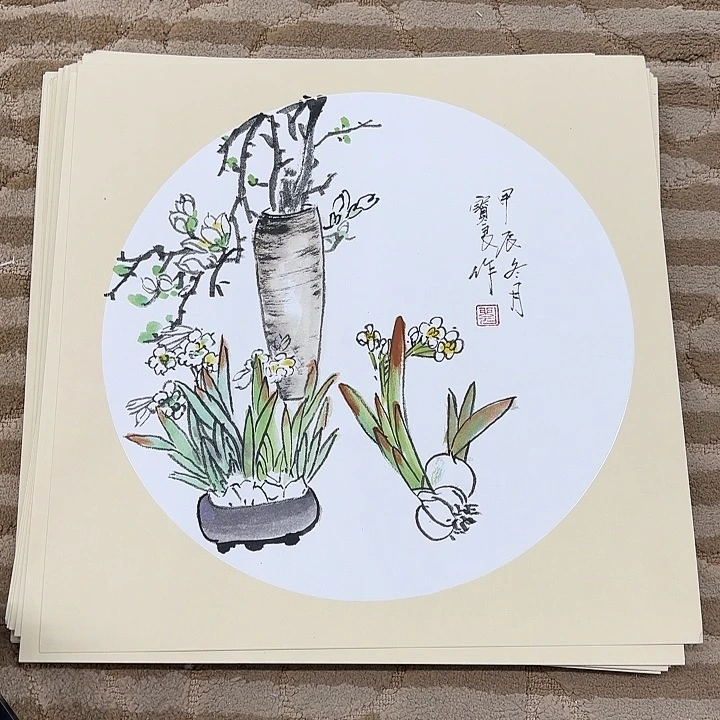 国画花鸟的翅膀和翅膀38.38