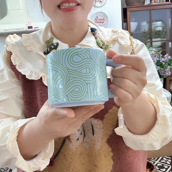 外贸圈圈马克杯微瑕