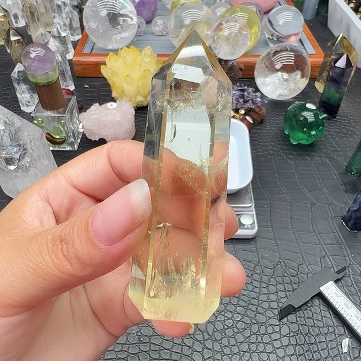 水晶未镶嵌珠宝半成品395