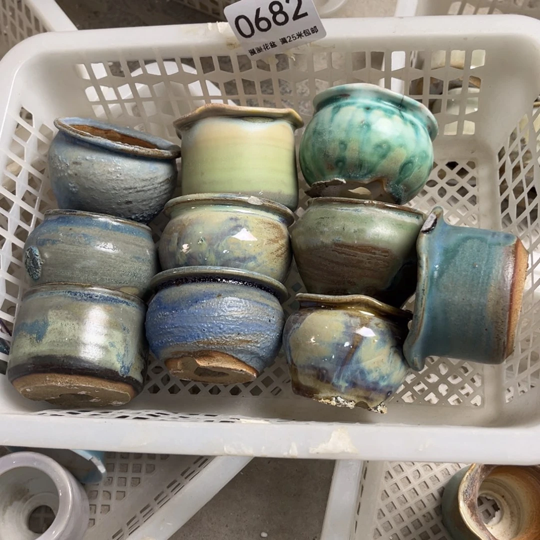 0682内口4.5景德镇手工制作瑕疵