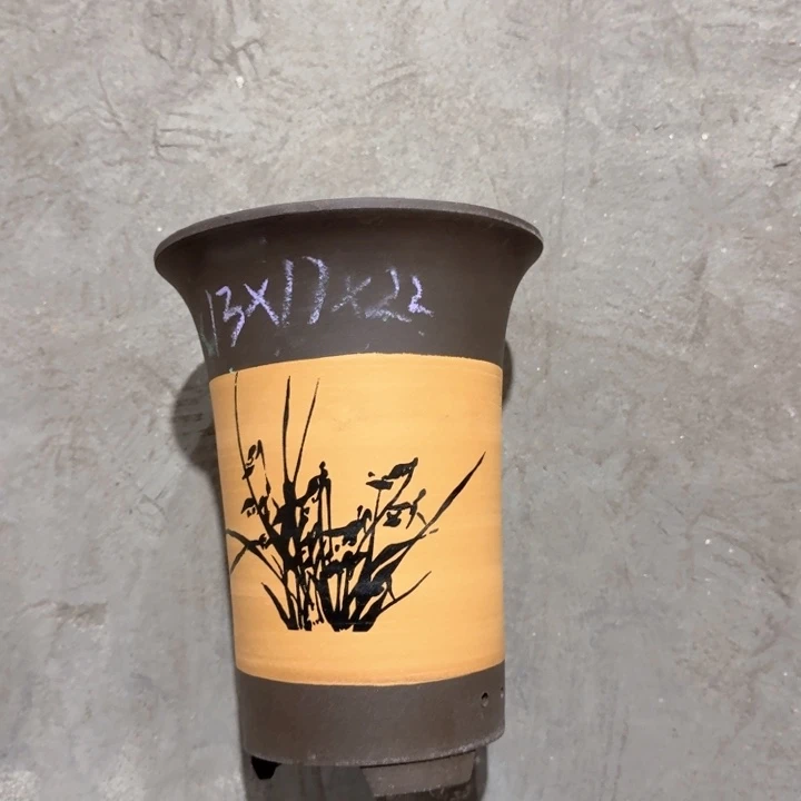 紫砂花盆22/17/13