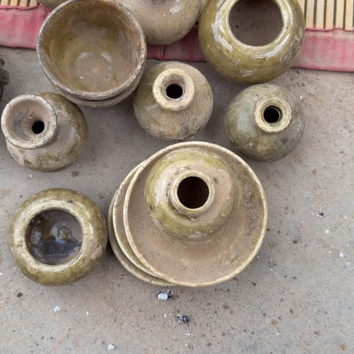 滇***池摆件瓷器瓷器瓷器