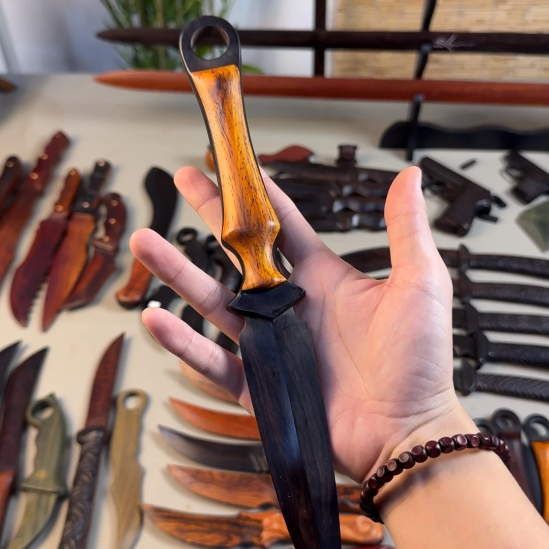 东非黑黄檀（紫光檀）苦无3号