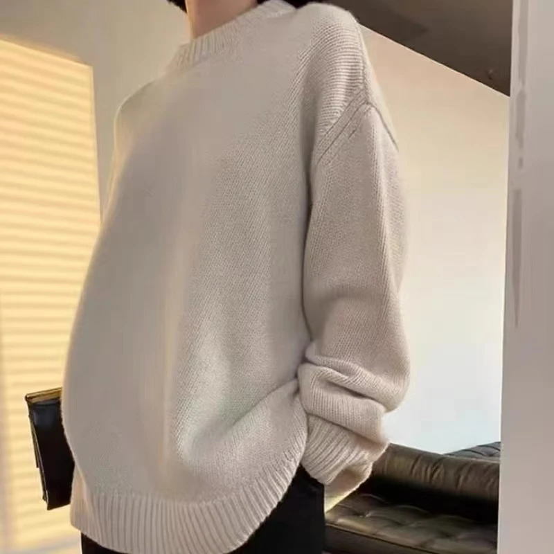 【唐家】NN1110-2025年新款时尚重工毛衣长袖针织休闲百搭减龄慵懒