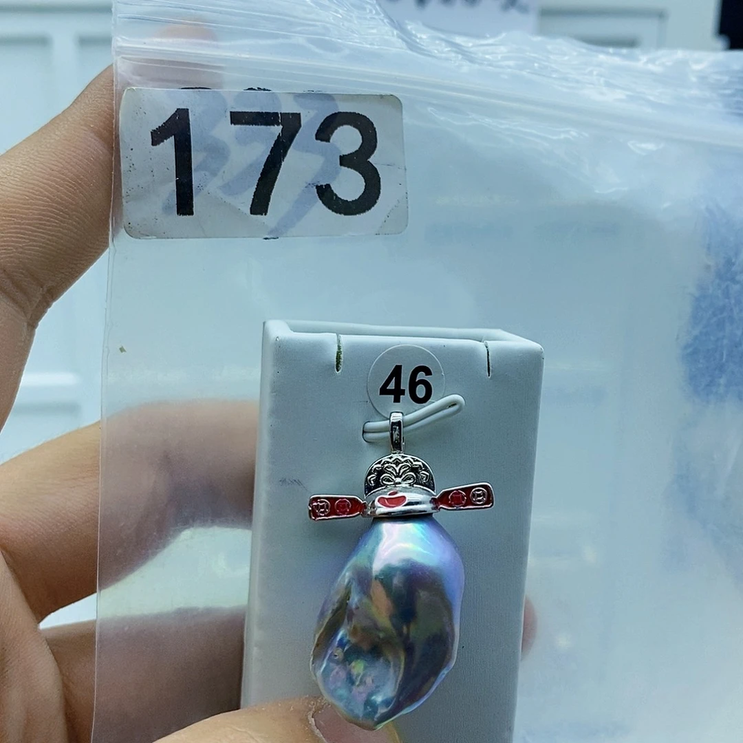 合金颈饰淡水珍珠