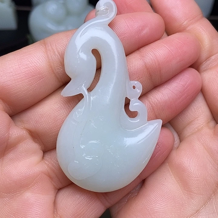 吊坠(不含链)未镶嵌和田玉