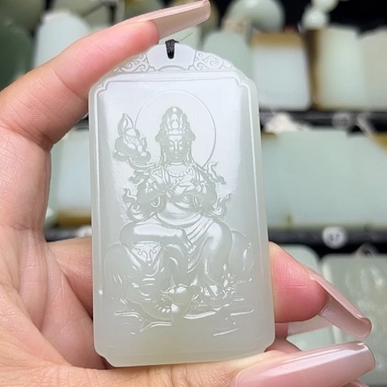 和田玉未镶嵌颈饰?****?