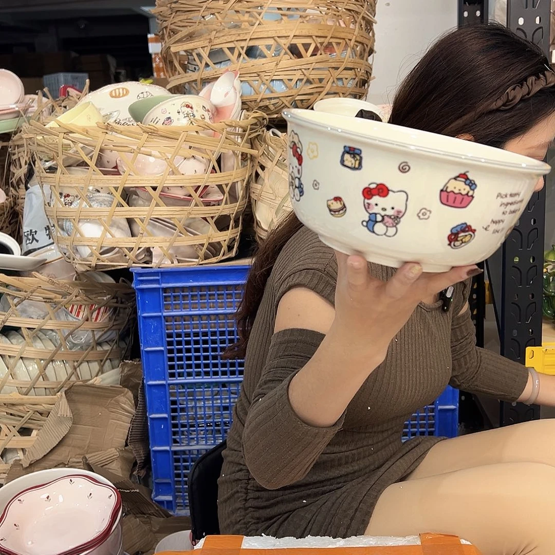 潮州陶瓷工厂微瑕8寸