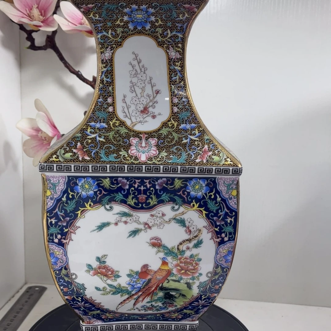 景德镇陶瓷花瓶摆件