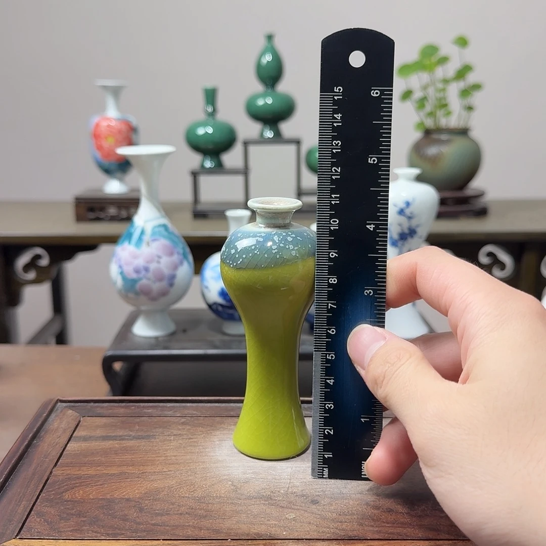 陶瓷手工非常迷你小花器