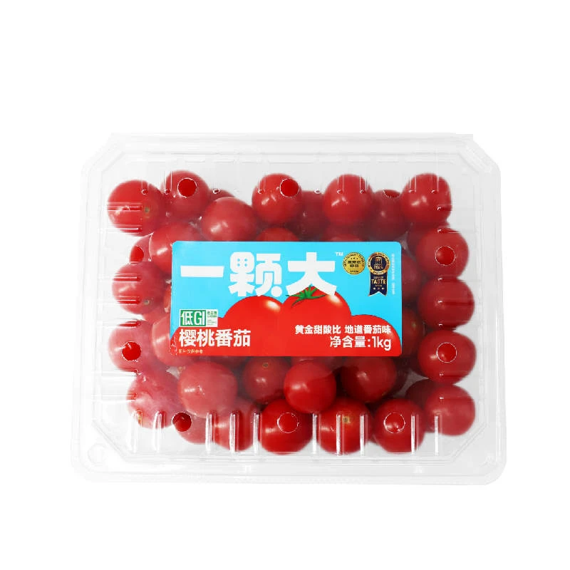 一颗大 低GI樱桃番茄红散粒装 1kg
