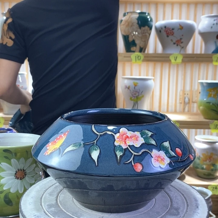 景德镇手工高温陶瓷