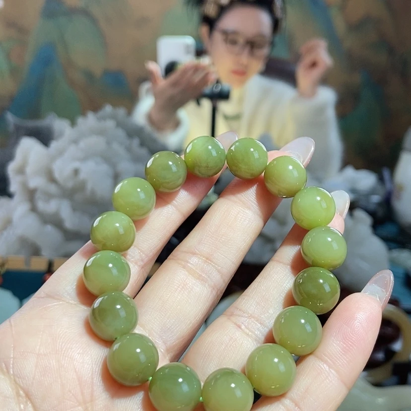 【闪购商品】未镶嵌手链和田玉