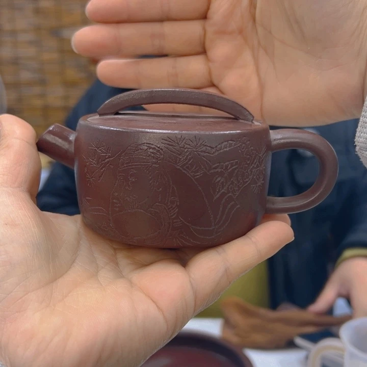 宜兴紫砂工艺紫砂壶