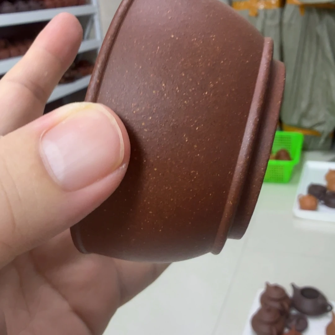 茶杯紫砂小郭紫砂