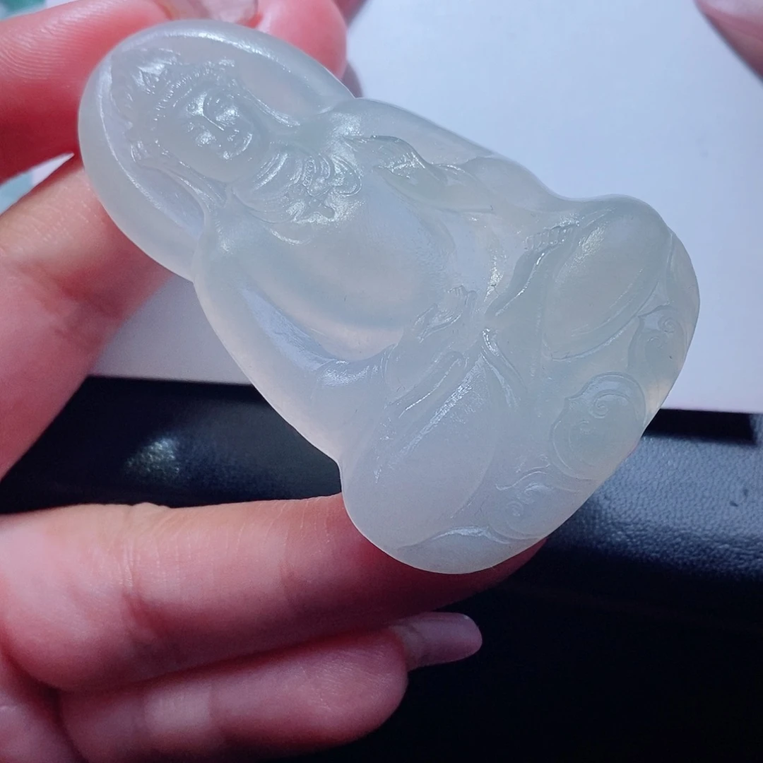 郑***友定制翡翠未镶嵌翡翠