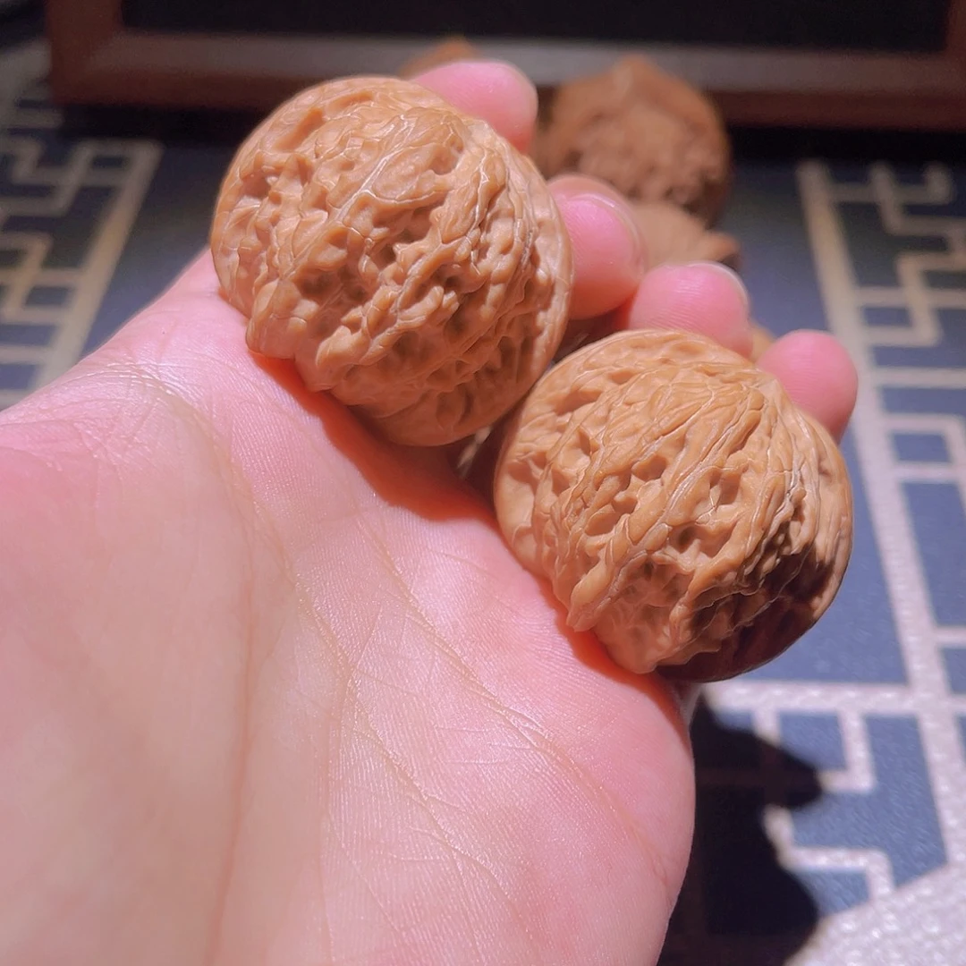 吊坠文玩核桃蒾*°磨盘