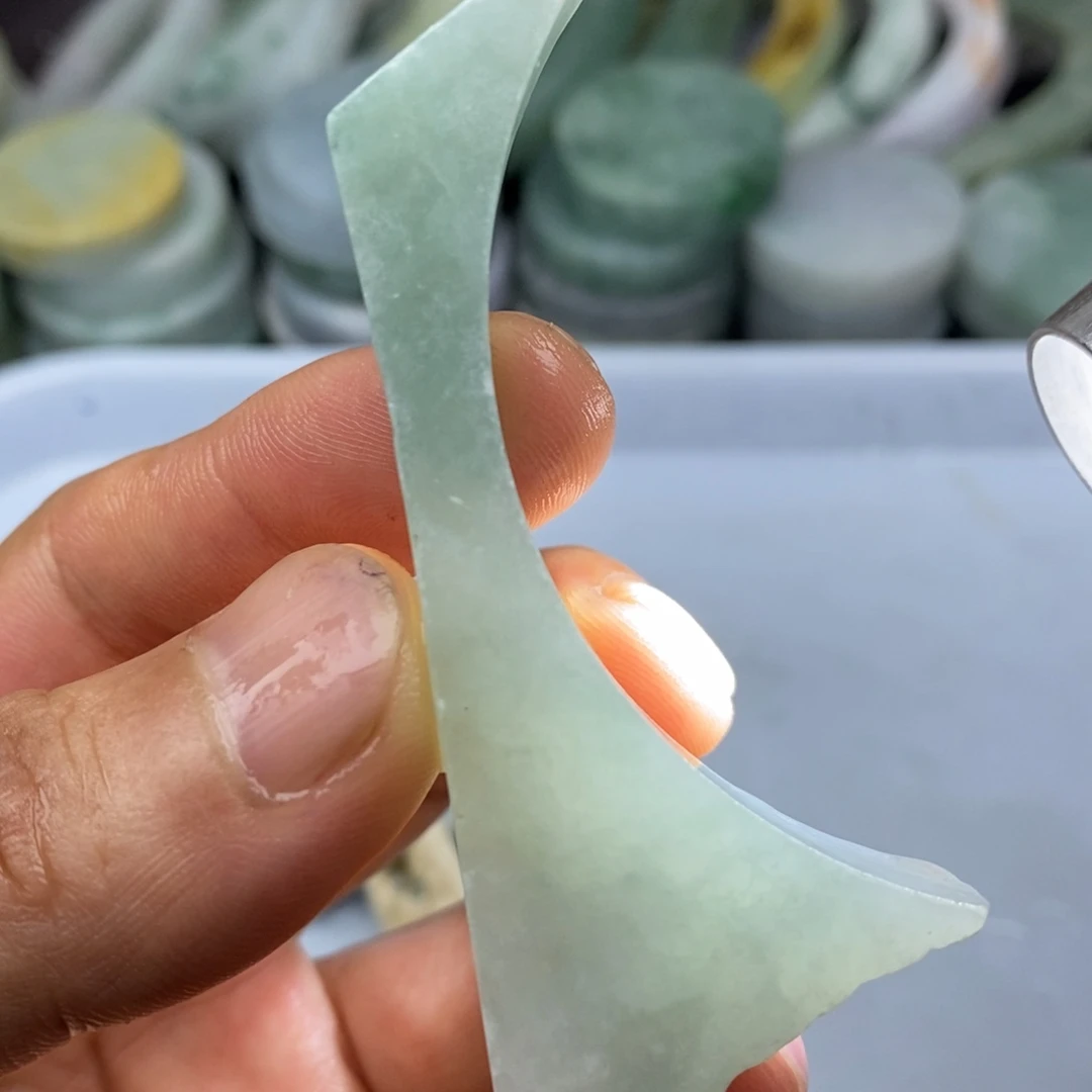 翡翠散珠翡翠料子