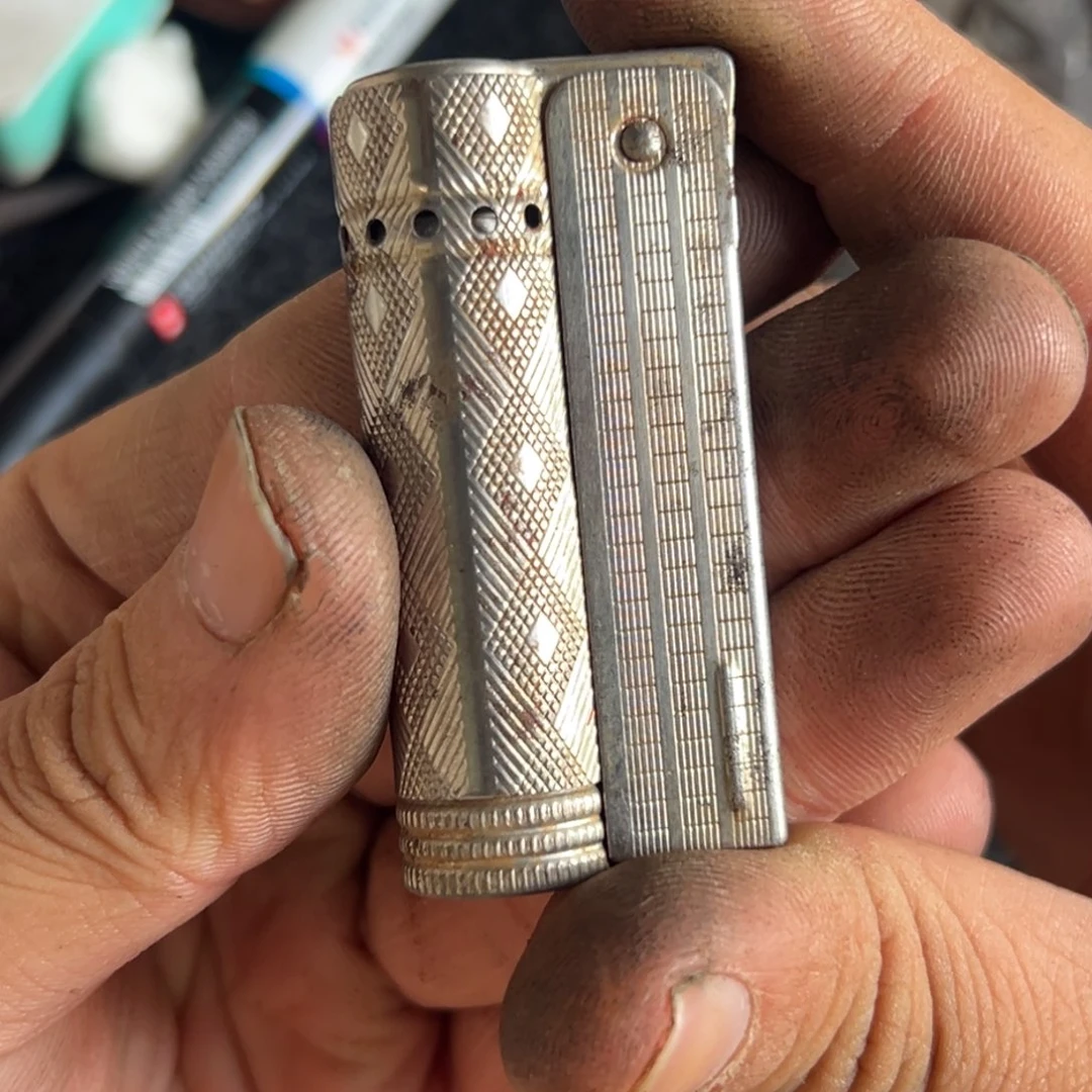 古董煤油打火机-爱酷6600