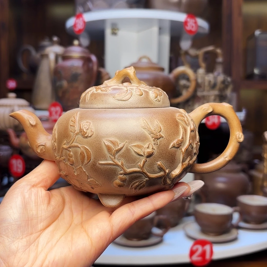 紫砂茶壶宜兴紫砂400