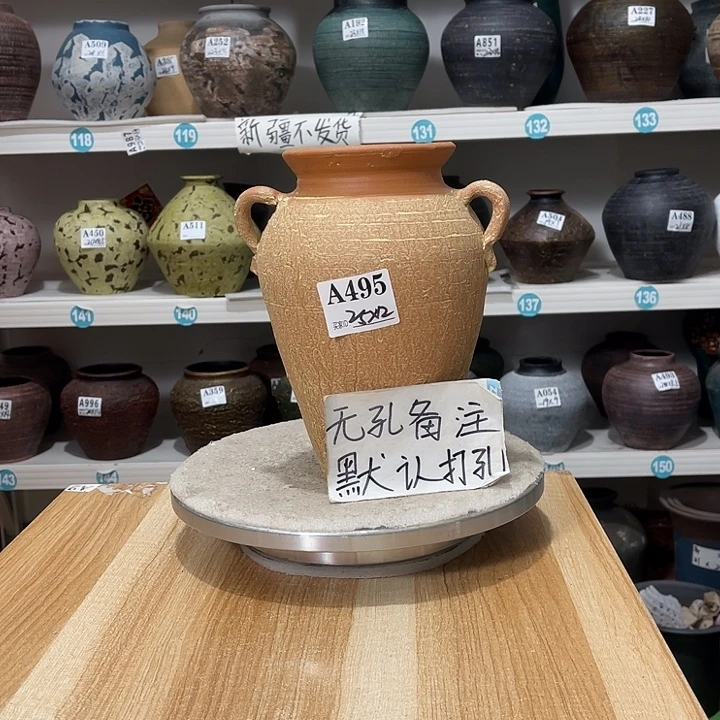 手工制作工艺花盆