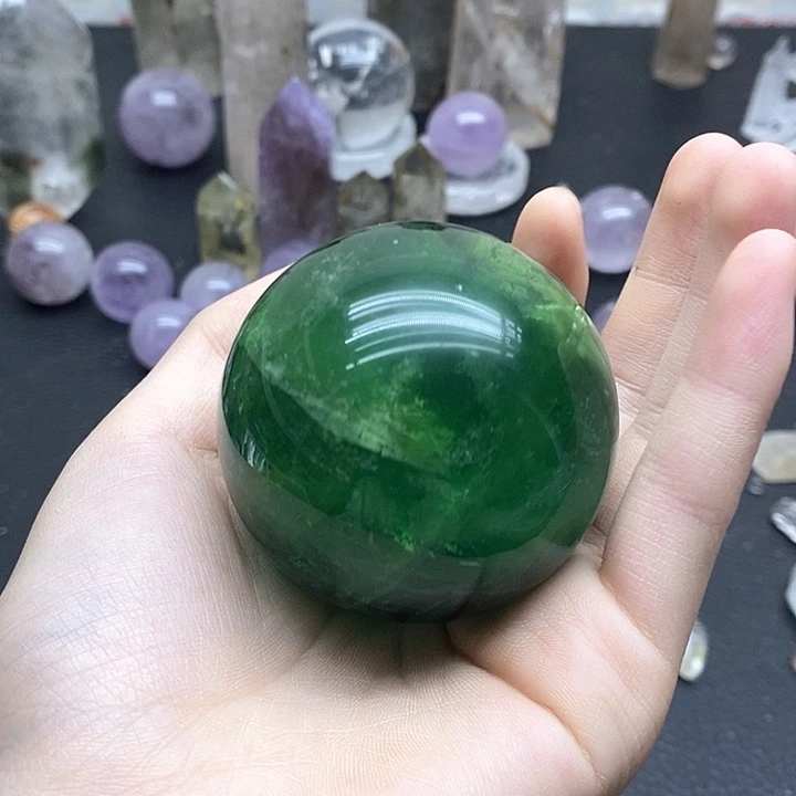 L***v水晶珠宝半成品未镶嵌水晶石167